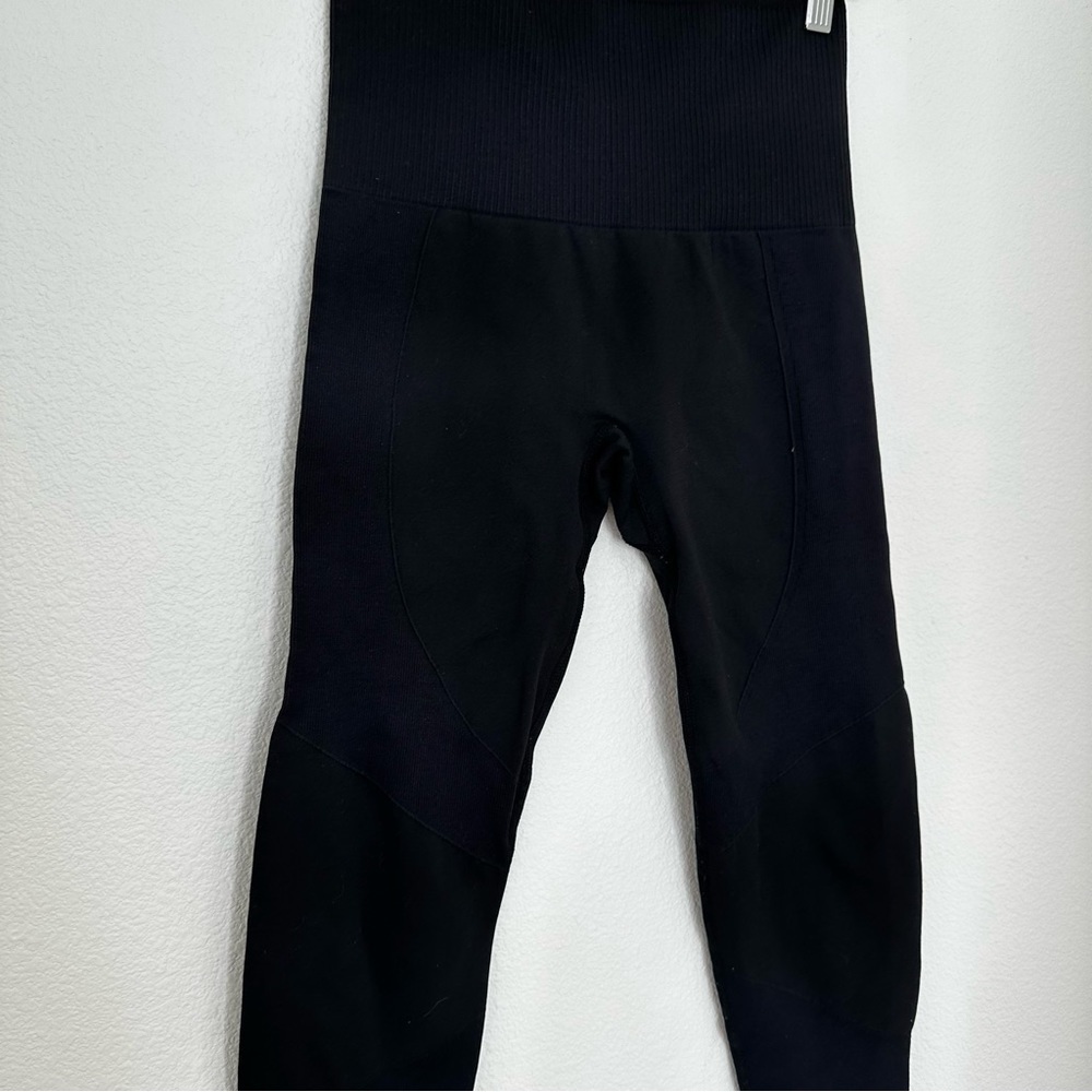 ThirdLove Flex Seamless Compression Leggings Blac… - image 6